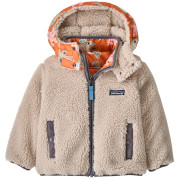 Kurtka dziecięca Patagonia Baby Reversible Tribbles Hoody - BNLM