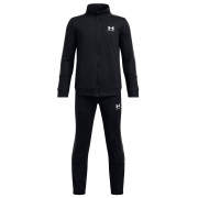 Dresy Under Armour UA B Icon Knit Tracksuit Black