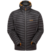 Kurtka męska Rab Cirrus Flex Hoody szary