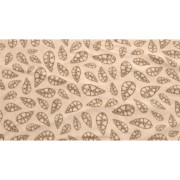 Dywan Robens Fleece Carpet Wolf Moon 5XP beżowy