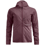 Damska kurtka przeciwdeszczowa Ortovox Trace 2.5L Jacket W różowy Chestnut