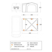 Przedsionek Vango Agora Air VW