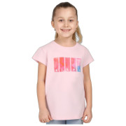 T-shirt dziecięcy Kilpi Albion-Jg LPN jasnoróżowy LPN
