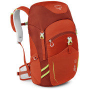 Plecak dziecięcy Osprey Jet 18 czerwony StrawberryRed