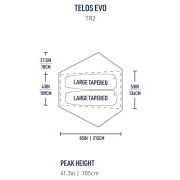 Namiot Sea to Summit Telos Evo Bikepack Tent - TR2