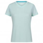 Koszulka damska Regatta Wmn Fingal V-Neck jasnoniebieski
