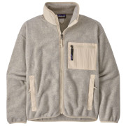 Bluza damska Patagonia W's Synch Jkt beżowy Oatmeal Heather w/Natural