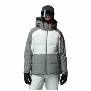 Kurtka damska Columbia Ava Alpine™ Puffer Jacket szary/niebieski Sedona Sage, Sea Salt, Tea Light
