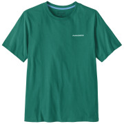 Koszulka męska Patagonia Men's Mother Rays T-Shirt zielony Gem Green