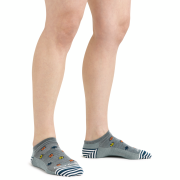 Skarpety damskie Darn Tough Lucky Lady No Show Lightweight