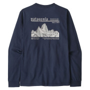 Koszulka męska Patagonia M's L/S MW Hut Tripper Skyline T-Shirt