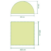 Namiot imprezowy Coleman Event Shelter Pro XL