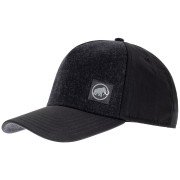 Bejsbolówka Mammut Alnasca Cap czarny BlackPhantom