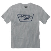 Koszulka męska Vans MN Full Patch zarys AthleticHeather/Black