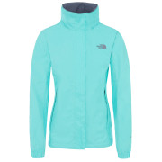 Kurtka damska The North Face Resolve 2 turkusowy MintBlue