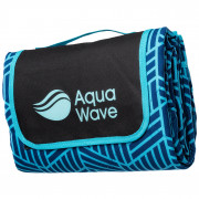 Koc piknikowy Aquawave Aladeen niebieski Geometric