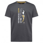 Koszulka męska La Sportiva Solution T-Shirt M szary