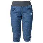 Damskie spodnie 3/4 Rafiki Chain Capri niebieski denim