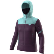 Kurtka zimowa damska Dynafit Radical Prl Hood Jkt W niebieski/fioletowy Violet