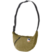 Nerka Ticket to the moon Upcycled Sling Bag Premium khaki Olive Brown