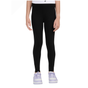 Legginsy dziecięce 4F Tights Cas F318 Deep Black czarny Deep Black