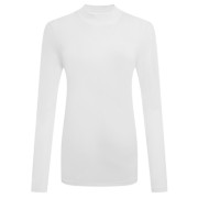 Koszulka damska Craghoppers NosiLife Golf Long Sleeved Mock Neck Top biały White