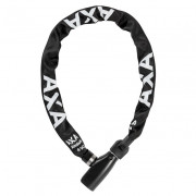 Zapięcie rowerowe AXA Chain Absolute 8 - 90 czarny/biały
