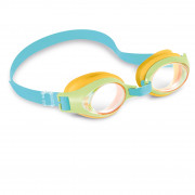 Okulary pływackie dla dzieci Intex Junior Goggles 55611 żółty/niebieski