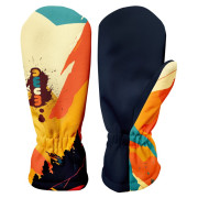 Rękawice softshellowe dziecięce WAMU Mountain Bike