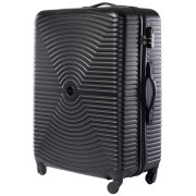 Walizka na kółkach Hi-Tec Caligari 100 l czarny Black