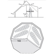 Sypialnia Robens Inner tent Klondike