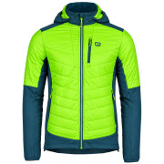 Bluza męska Etape Crux Pro 3.0 zielony/niebieski zelená/modrá