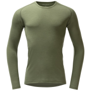Męska koszulka Devold Adventure Merino 190 Shirt Man jasne khaki Lichen