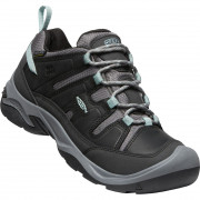 Damskie buty trekkingowe Keen Circadia Wp Women czarny black/cloud blue