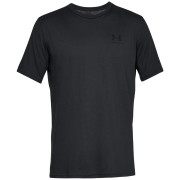 Koszulka męska Under Armour Sportstyle Left Chest SS czarny Black