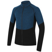Męska bluza MOOA Merino 3D 240 niebieski lagoon blue