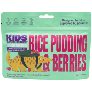 Pudding Tactical Foodpack KIDS Rice Pudding and Berries