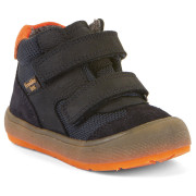 Dziecięce całoroczne buty barefoot Frodo Ollie Lumi Tex Dark Blue ciemnoniebieski dark blue