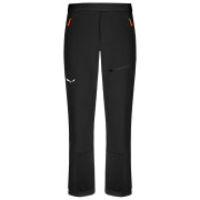 Męskie spodnie softshellowe Salewa SELLA DST M LIGHT PANTS czarny 0910 - black out