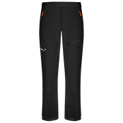 Męskie spodnie softshellowe Salewa SELLA DST M LIGHT PANTS czarny 0910 - black out