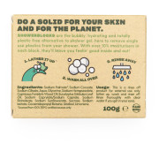 Żel pod prysznic Totally Solid Solid Shower Gel EO Range - Cedarwood & Eucalyptus