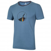 Koszulka męska Ocún Classic T Organic Men niebieski Bluestone