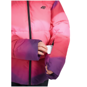 Dziecięca kurtka zimowa 4F Technical Jacket F1198 Multicolour