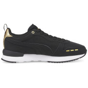 Buty damskie Puma R78 Wns Raw Metallics czarny black