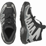 Buty dziecięce Salomon Xa Pro Mid Wp J Black-Sedona Sage-Wrought Iron