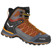 Buty męskie Salewa Ms Mtn Trainer Lite Mid Gtx czarny/pomarańczowy BlackOut/Carrot