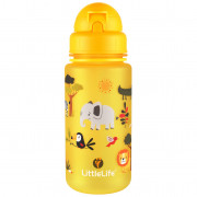 Butelka dla dziecka LittleLife Water Bottle 400 ml żółty Safari