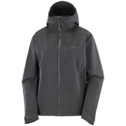 Kurtka damska Salomon Outpeak softshell W czarny Deep Black