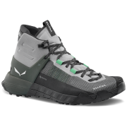Męskie buty turystyczne Salewa Wildfire Nxt Mid Gtx M szary/zielony Alloy/Dark Olive