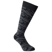 Męskie podkolanówki Dare 2b Mens Printed Ski Socks II czarny BlkMountnPrt
